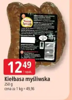 E.Leclerc Kiełbasa myśliwska oferta