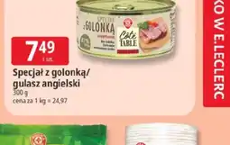 E.Leclerc Specjał z golonką Côte TABLE oferta