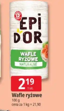 E.Leclerc Wafle ryżowe oferta