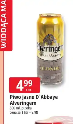 E.Leclerc Piwo jasne D'Abbaye Alveringem oferta