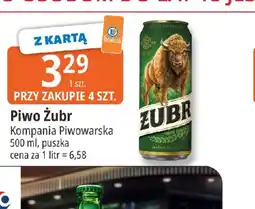 E.Leclerc Piwo Żubr oferta