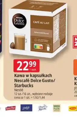 E.Leclerc Kawa w kapsułkach Nescafé Dolce Gusto oferta