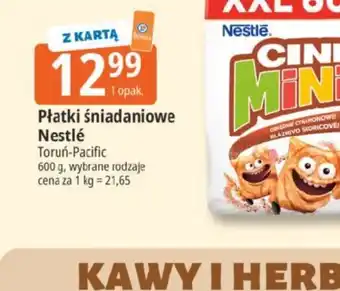 E.Leclerc Płatki śniadaniowe Nestlé oferta