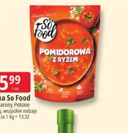 E.Leclerc So Food Pomidorowa z Ryżem oferta