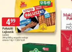 E.Leclerc Paluszki Lajkonik Lorenz oferta
