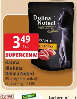 E.Leclerc Karma dla kota Dolina Noteci Premium Sterilised oferta