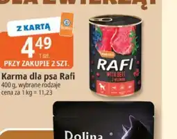 E.Leclerc Karma dla psa Rafi oferta