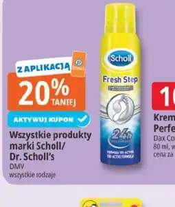 E.Leclerc Krem antytranspirujący Scholl Fresh Step oferta