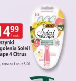 E.Leclerc Szynki golenia Soleil escape 4 Citrus oferta