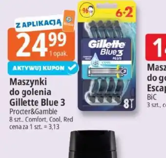 E.Leclerc Maszynki do golenia Gillette Blue 3 oferta