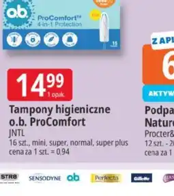 E.Leclerc Tampony higieniczne o.b. ProComfort oferta
