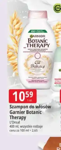 E.Leclerc Szampon do włosów Garnier Botanic Therapy oferta