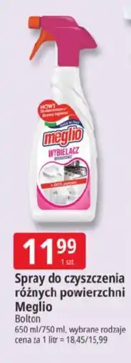 E.Leclerc Spray do czyszczenia różnych powierzchni Meglio oferta