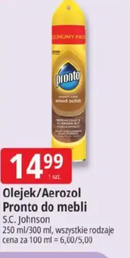 E.Leclerc Olejek/Aerozol Pronto do mebli oferta