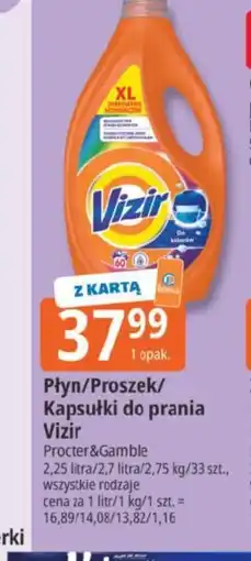 E.Leclerc Płyn do prania Vizir oferta