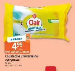 E.Leclerc Chusteczki uniwersalne Clair oferta