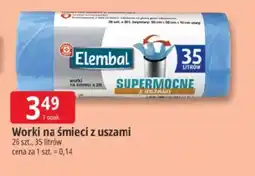 E.Leclerc Worki na śmieci z uszami Elembal oferta