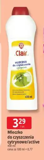 E.Leclerc Mleczko do czyszczenia cytrynowe oferta