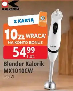 E.Leclerc Blender Kalorik MX101CW oferta