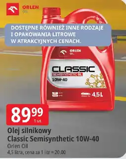 E.Leclerc Olej silnikowy Classic Semisynthetic 10W-40 oferta