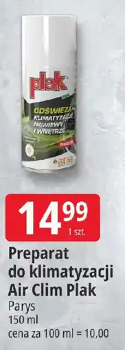 E.Leclerc Preparat do klimatyzacji Air Clim Plak oferta