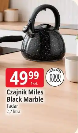 E.Leclerc Czajnik Miles Black Marble oferta