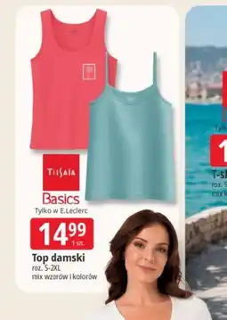 E.Leclerc Tissia Basics Top damski oferta