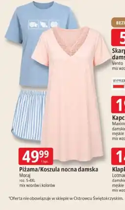 E.Leclerc Piżama/Koszula nocna damska Moraj oferta