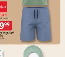 E.Leclerc SAIA Basics spodnie męskie oferta