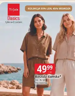 E.Leclerc Tiisaia Basics Koszula damska oferta