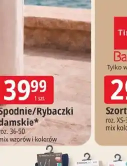 E.Leclerc Spodnie/Rybaczkidamskie* oferta
