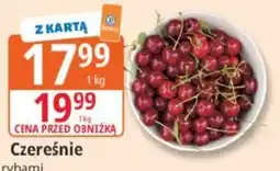 E.Leclerc Czereśnie rybami oferta