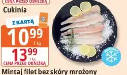 E.Leclerc Cukinia Mintaj filet bez skóry mrożony oferta
