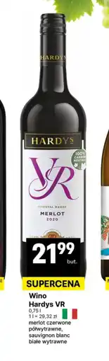 Delikatesy Centrum Wino Hardys oferta