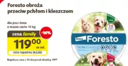 Kakadu Obroża przeciw kleszczom Foresto oferta