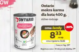 Kakadu Mokra karma dla kota Ontario oferta