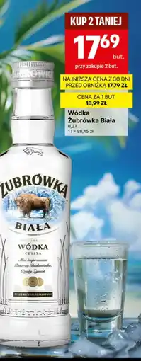 Delikatesy Centrum Wódka Żubrówka oferta