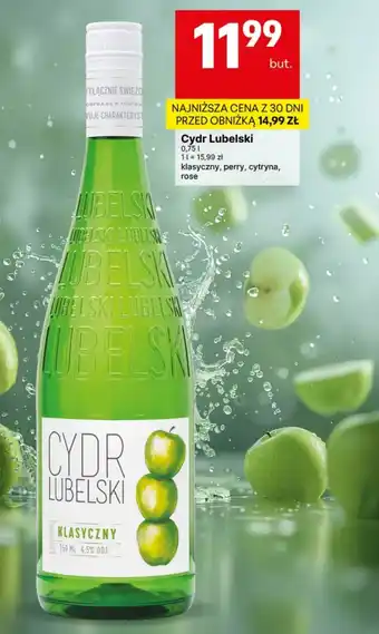 Delikatesy Centrum Cydr Lubelski oferta
