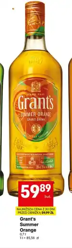 Delikatesy Centrum Drink Grant's oferta