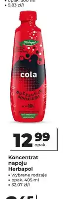 Odido Koncentrat napoju Herbapol Cola oferta