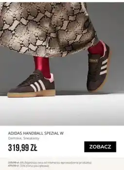Sizeer Buty damskie sneakersy Adidas Handball Spezial W oferta