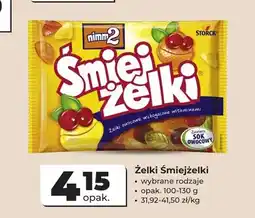 Odido Żelki owocowe nimm2 Śmiejżelki oferta