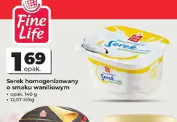 Odido Serek homogenizowany Fine life oferta
