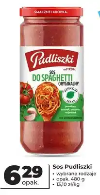 Odido Sos do spaghetti oryginalny Pudliszki oferta