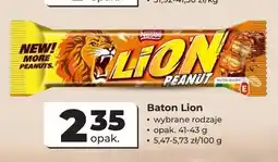 Odido Baton Lion Peanut oferta