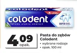 Odido Pasta do zębów Colodent Super Biel oferta