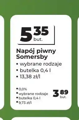 Odido Piwo bezalkoholowe Somersby oferta