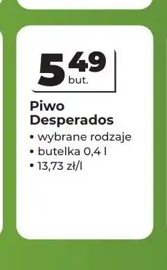 Odido Piwo smakowe Desperados oferta