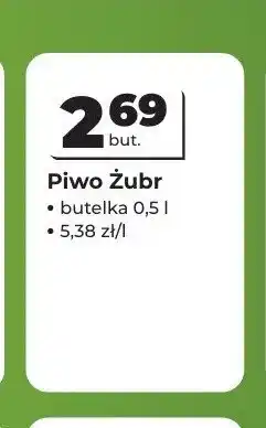 Odido Piwo Żubr oferta