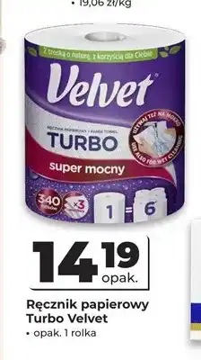 Odido Ręcznik papierowy Turbo Velvet oferta